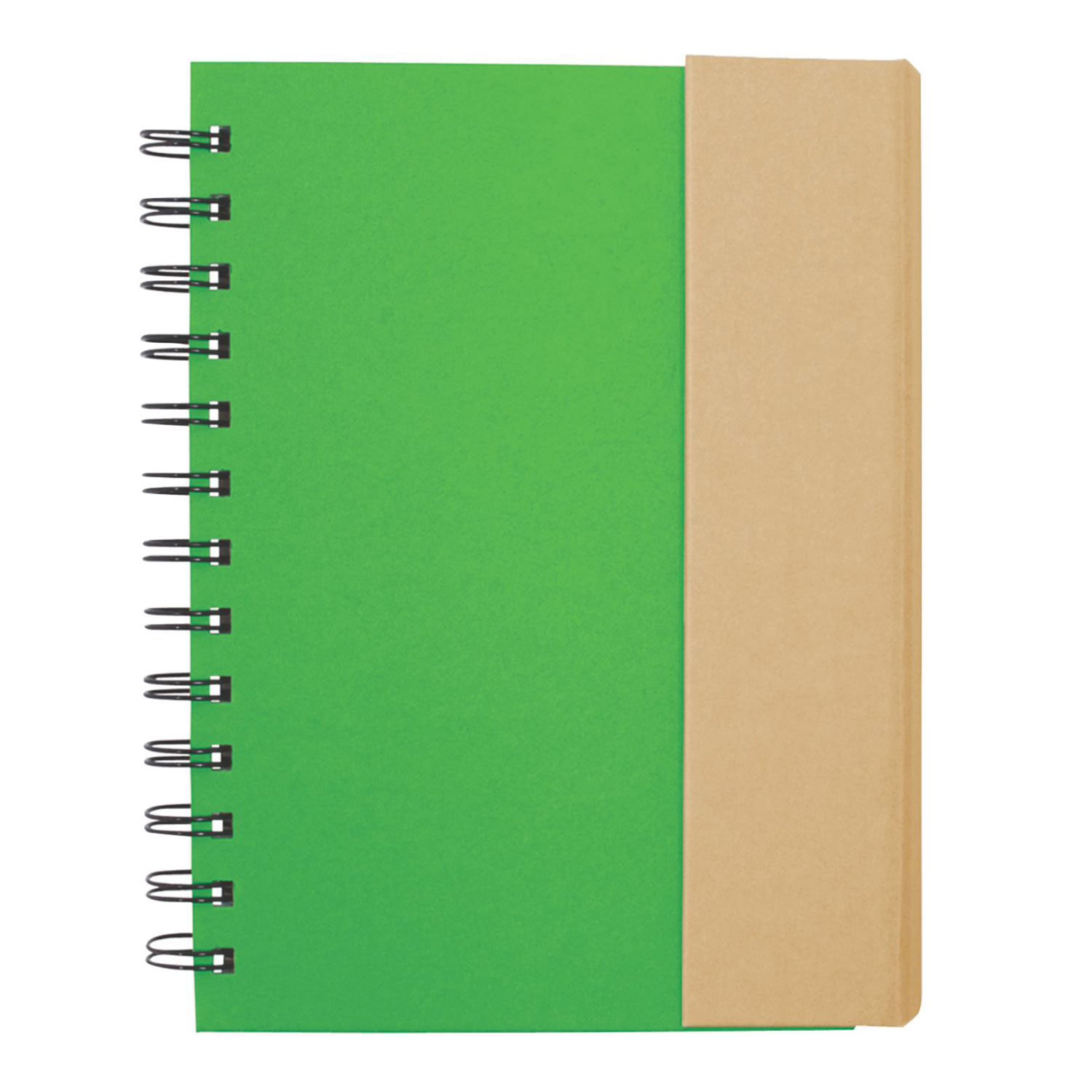 Eco-Recycled Journal w/Sticky Notes, Flags, & Pen 1