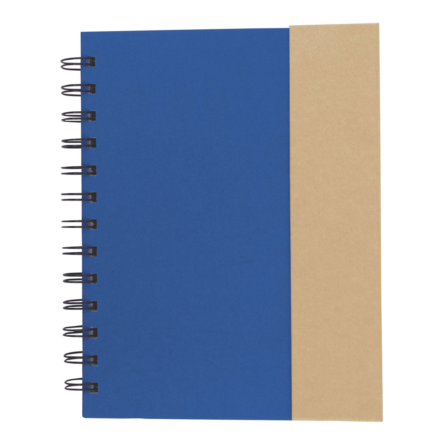 Eco-Recycled Journal w/Sticky Notes, Flags, & Pen 1