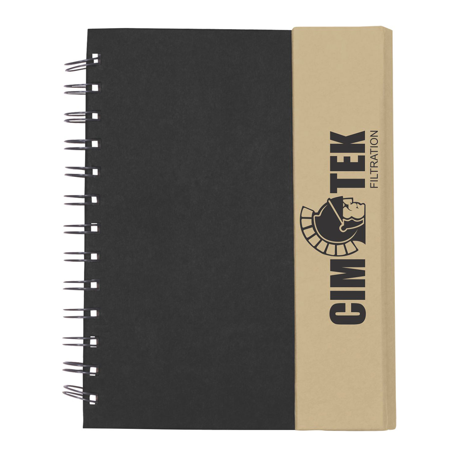 Eco-Recycled Journal w/Sticky Notes, Flags, & Pen 1