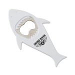 Shark Magnetic Bottle Opener - White Shark Magnetic Bottle Opener - White