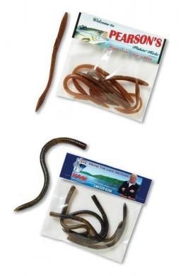 6-Pack Fishing Worms 1