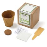 Growables Planter In Kraft Gift Box w/Seeds (Parsley) - Natural Kraft Brown Growables Planter In Kraft Gift Box w/Seeds (Parsley) - Natural Kraft Brown