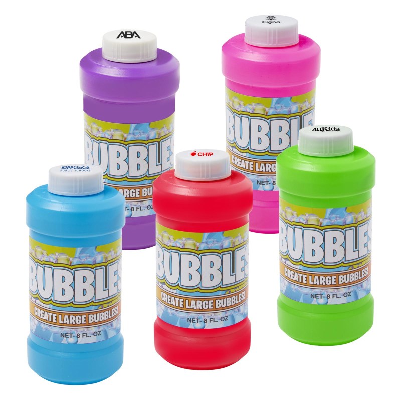 8 Oz. Bubbles w/Cap Imprint 1 8 Oz. Bubbles w/Cap Imprint 1