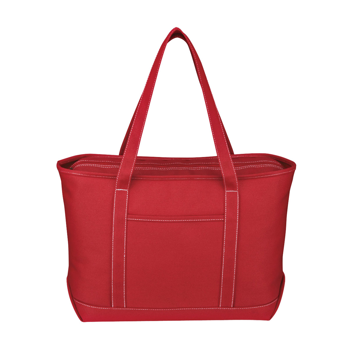 Full Color Large 24 Oz. Recycled Cotton Yacht Tote Bag 1