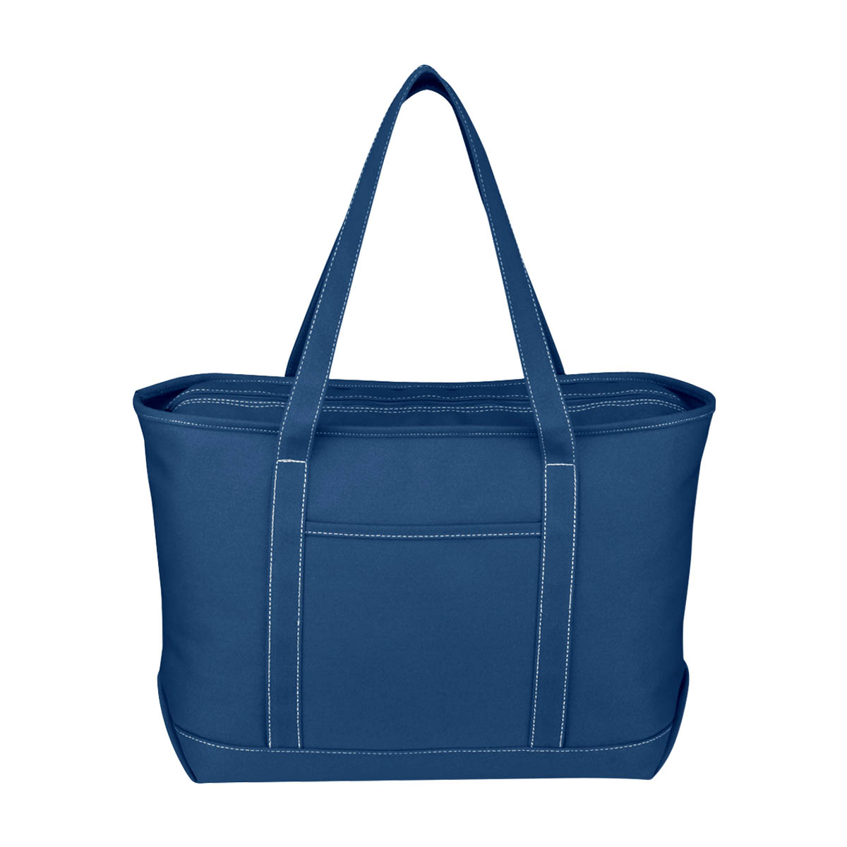 Full Color Large 24 Oz. Recycled Cotton Yacht Tote Bag 1