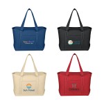 Full Color Large 24 Oz. Recycled Cotton Yacht Tote Bag 1 Full Color Large 24 Oz. Recycled Cotton Yacht Tote Bag 1