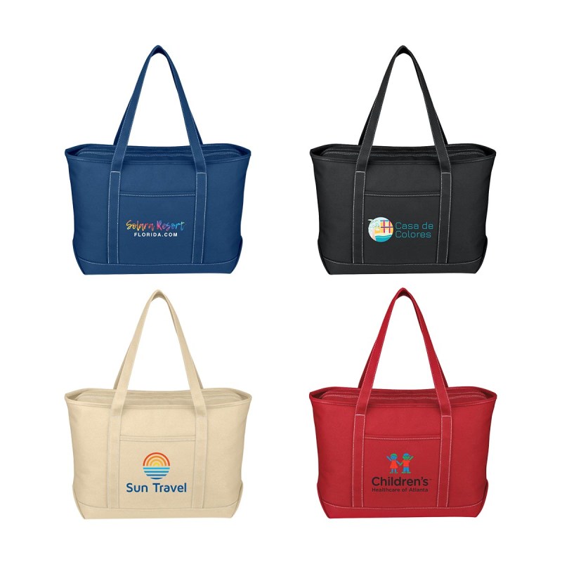 Full Color Large 24 oz. Starboard Cotton Canvas Tote Bag 1 Full Color Large 24 oz. Starboard Cotton Canvas Tote Bag 1