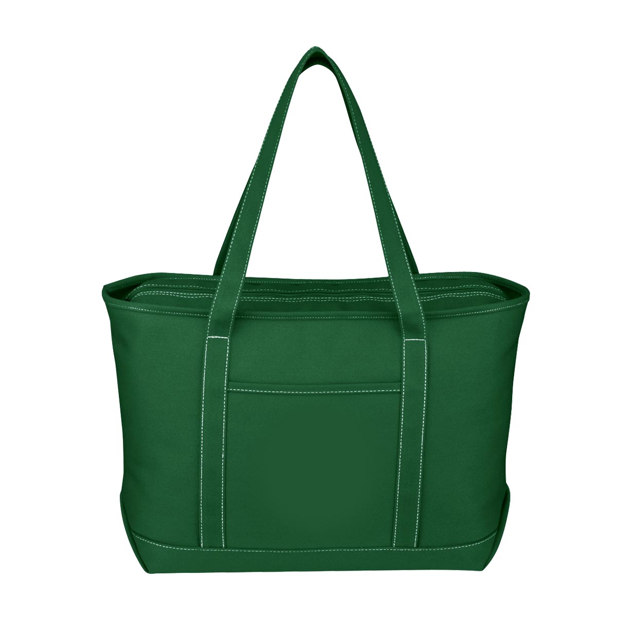Full Color Large 24 Oz. Recycled Cotton Yacht Tote Bag 1