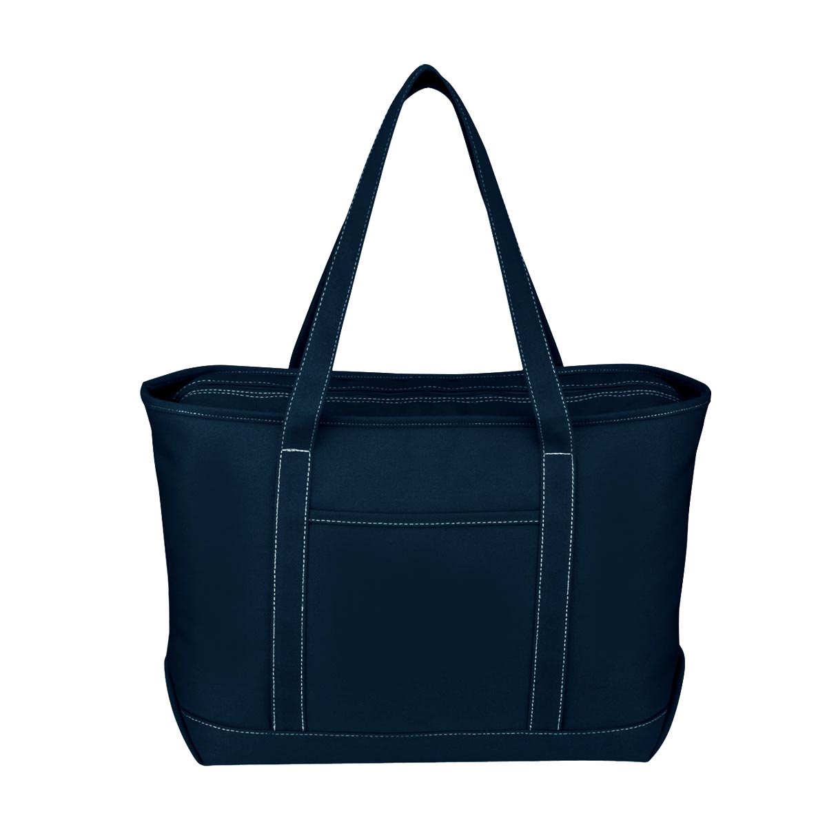 Full Color Large 24 Oz. Recycled Cotton Yacht Tote Bag 1