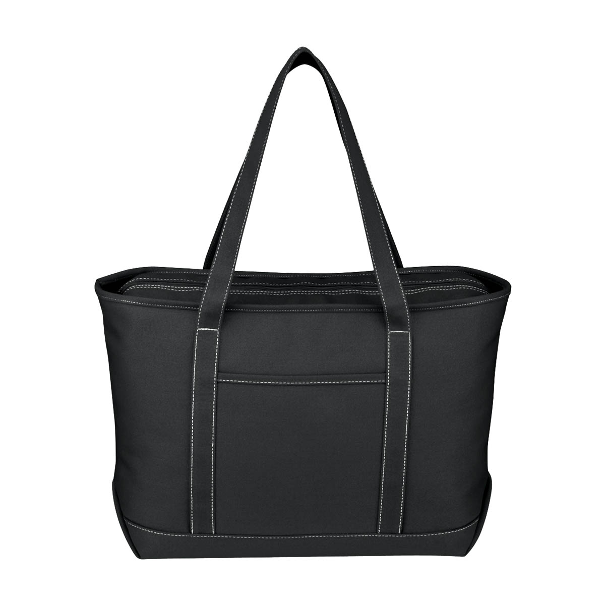 Full Color Large 24 Oz. Recycled Cotton Yacht Tote Bag 1