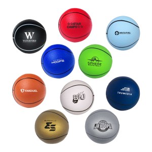 2½" Basketball Stress Reliever 1 2½" Basketball Stress Reliever 1