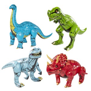 24" Dinosaur Inflate 1 24" Dinosaur Inflate 1