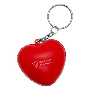 Heart Stress Reliever Keychain 1 Heart Stress Reliever Keychain 1