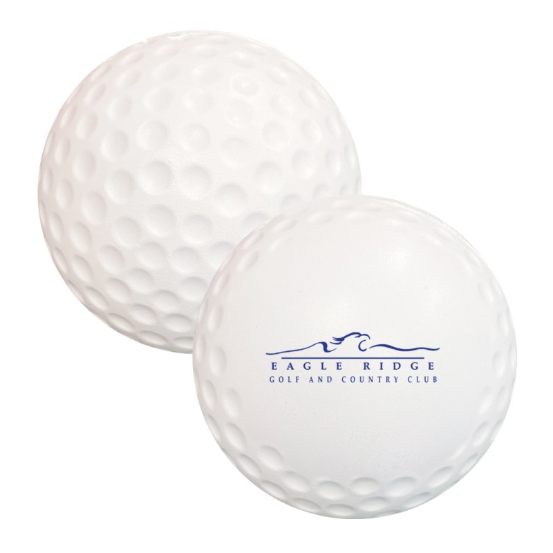 Golf Ball Stress Reliever 1 Golf Ball Stress Reliever 1