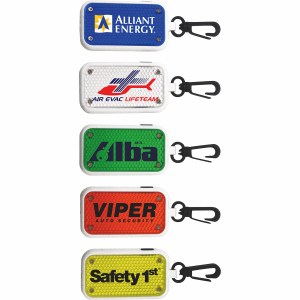 Reflector Clip-On Safety Light 1 Reflector Clip-On Safety Light 1