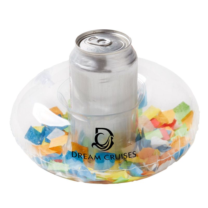 Inflatable Confetti Filled Coaster 1 Inflatable Confetti Filled Coaster 1