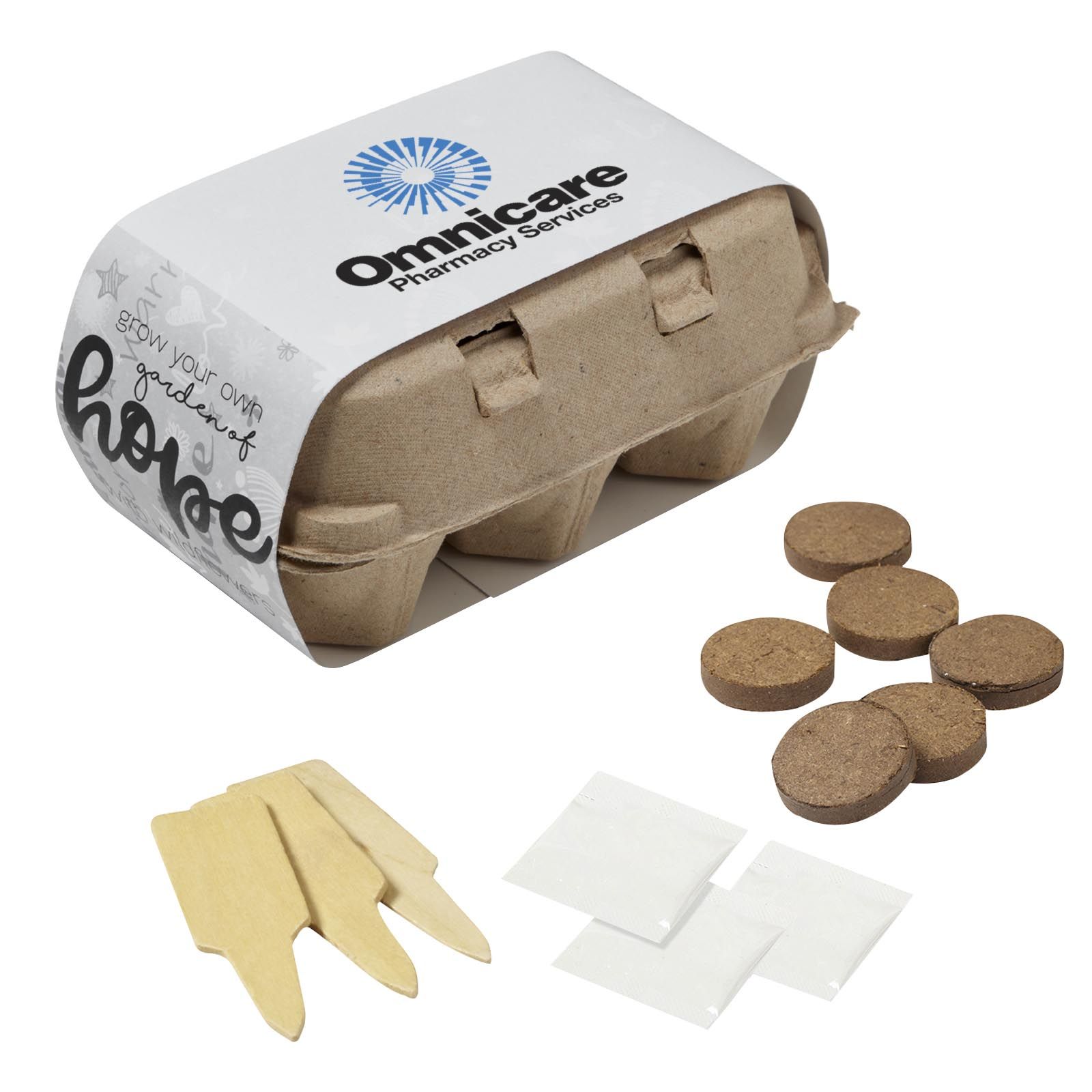 Grow Your Own Garden of Hope Kit (Gray) 1 Grow Your Own Garden of Hope Kit (Gray) 1