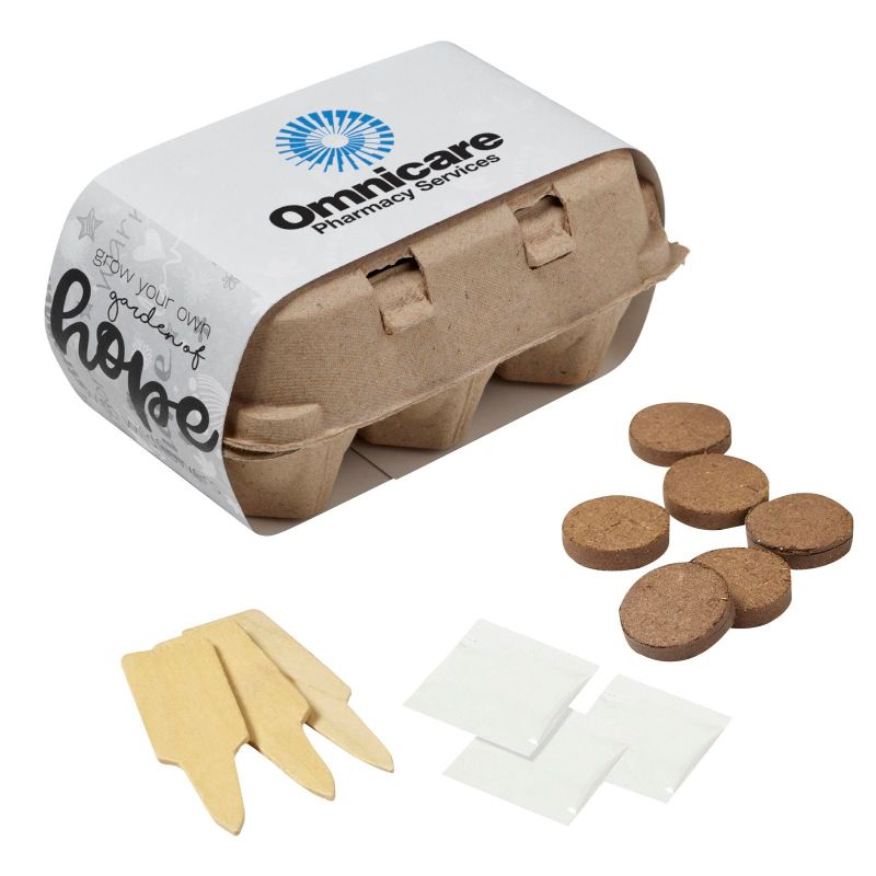 Grow Your Own Garden of Hope Kit (Gray) 1 Grow Your Own Garden of Hope Kit (Gray) 1