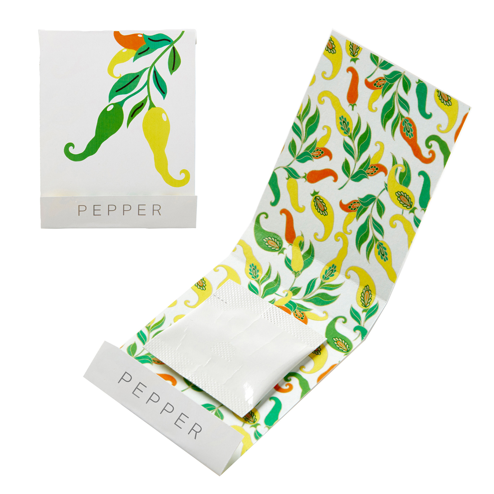 Jalapeno Seed Matchbook 1 Jalapeno Seed Matchbook 1