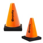 Construction Stress Reliever - Orange/Black Construction Stress Reliever - Orange/Black