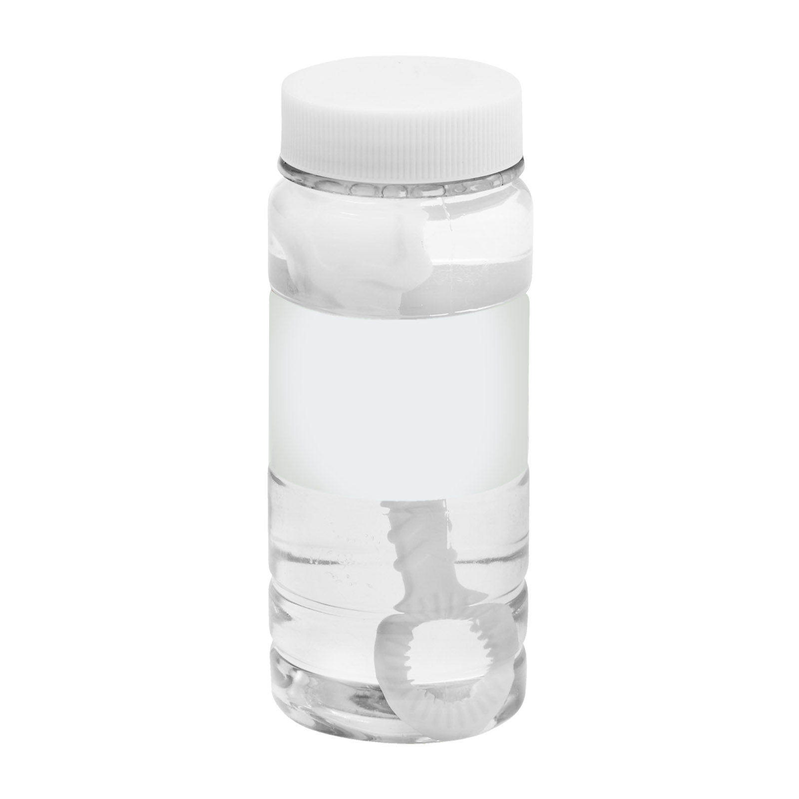 4 Oz. Translucent Bubbles w/Full Color Digital Label 1