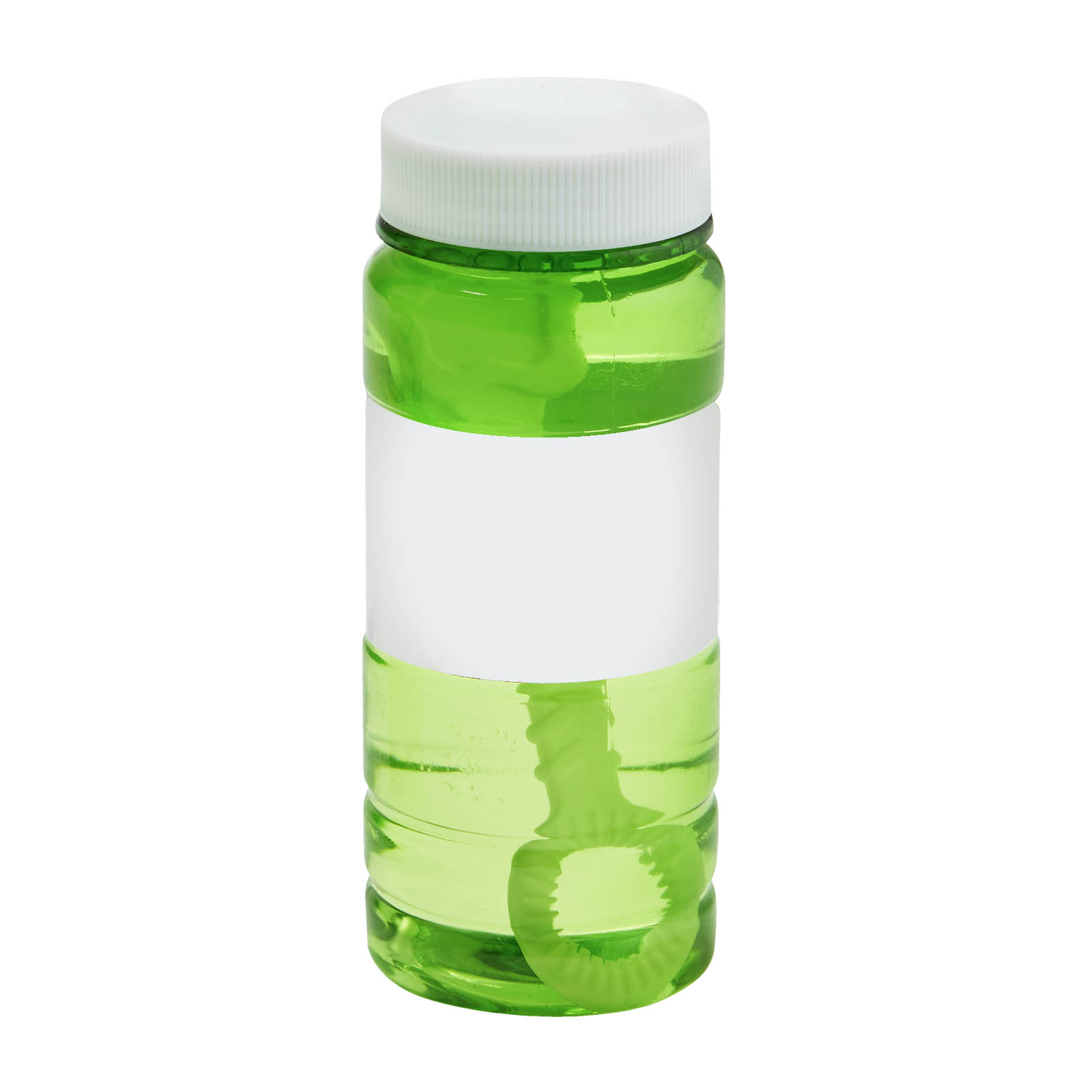 4 Oz. Translucent Bubbles w/Full Color Digital Label 1