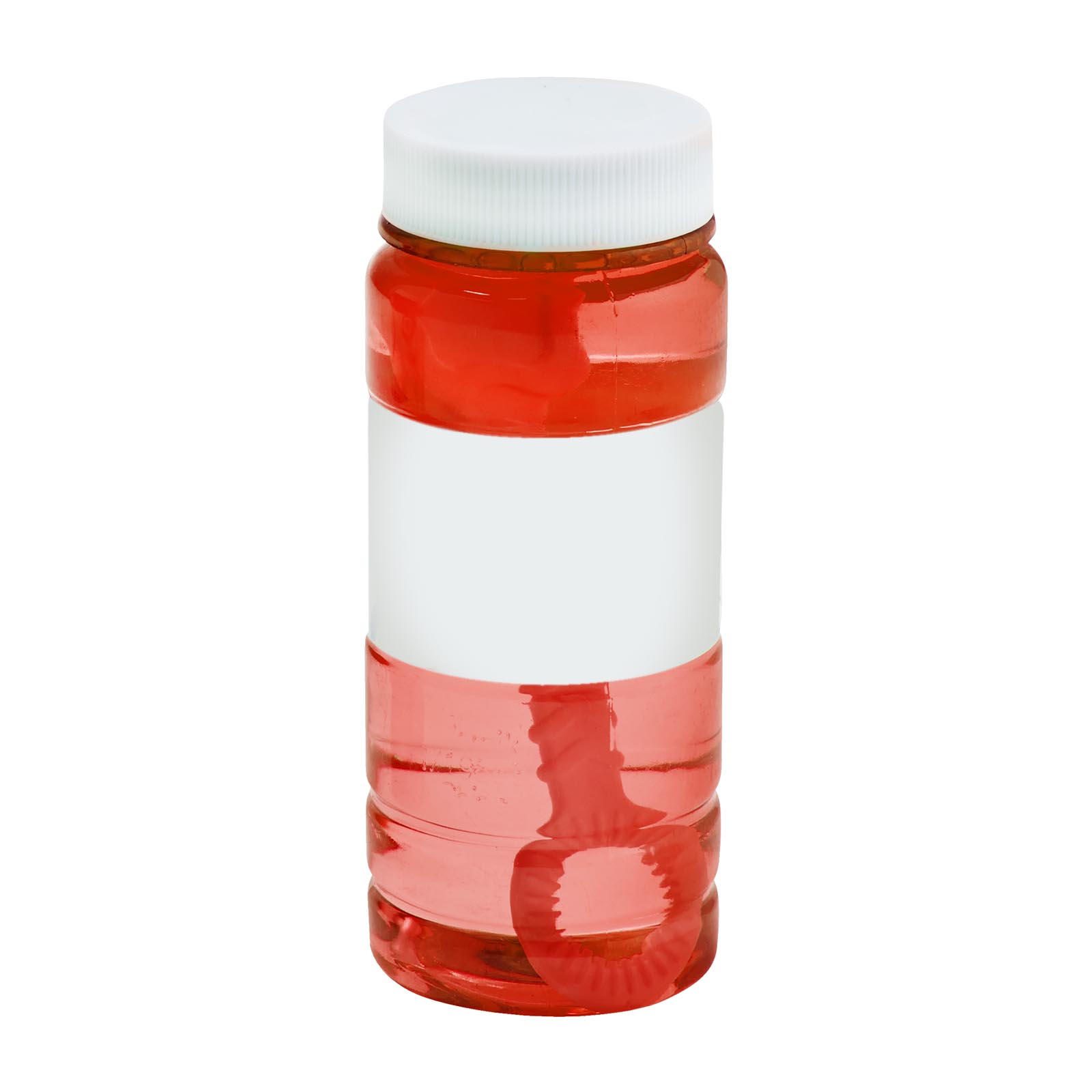 4 Oz. Translucent Bubbles w/Full Color Digital Label 1