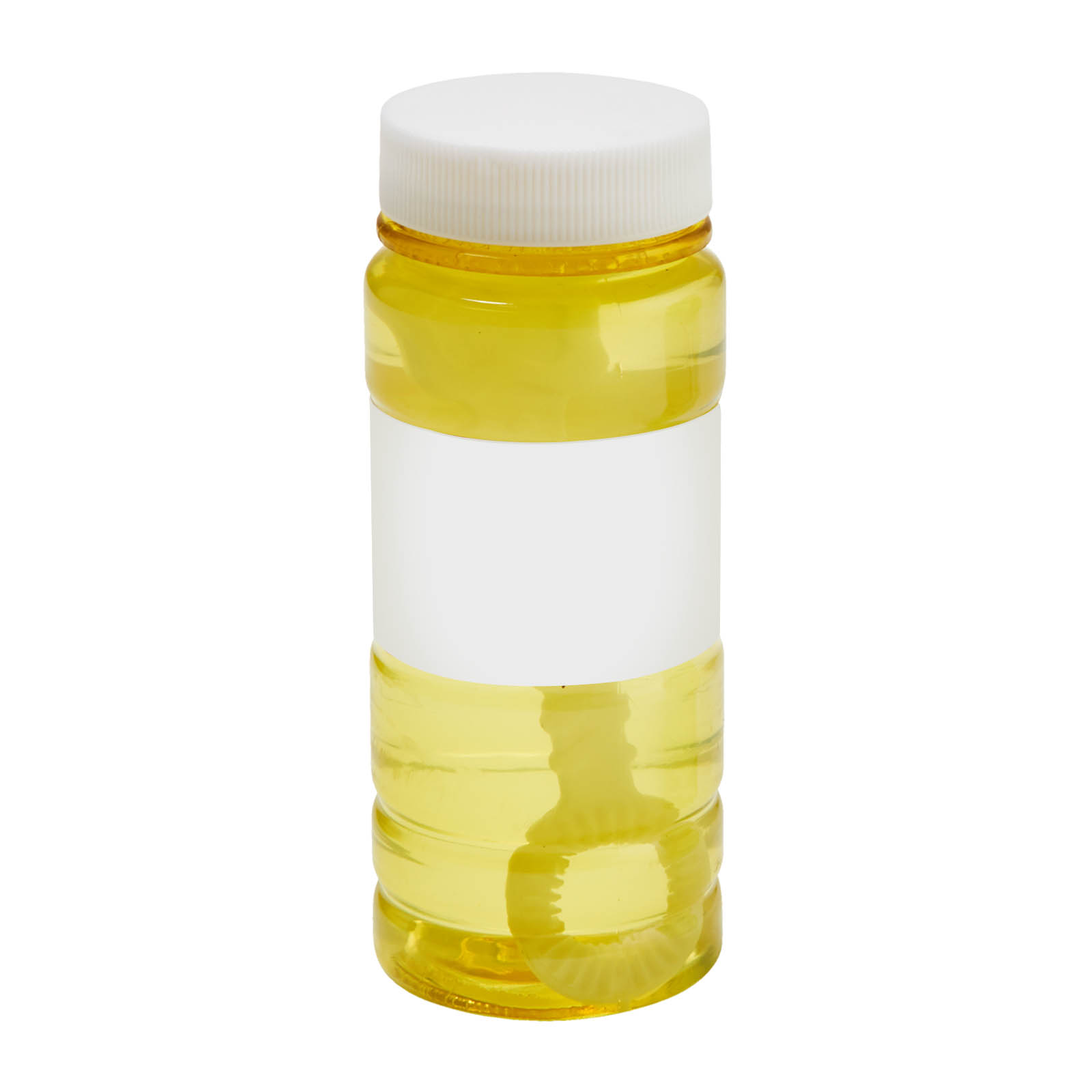4 Oz. Translucent Bubbles w/Full Color Digital Label 1