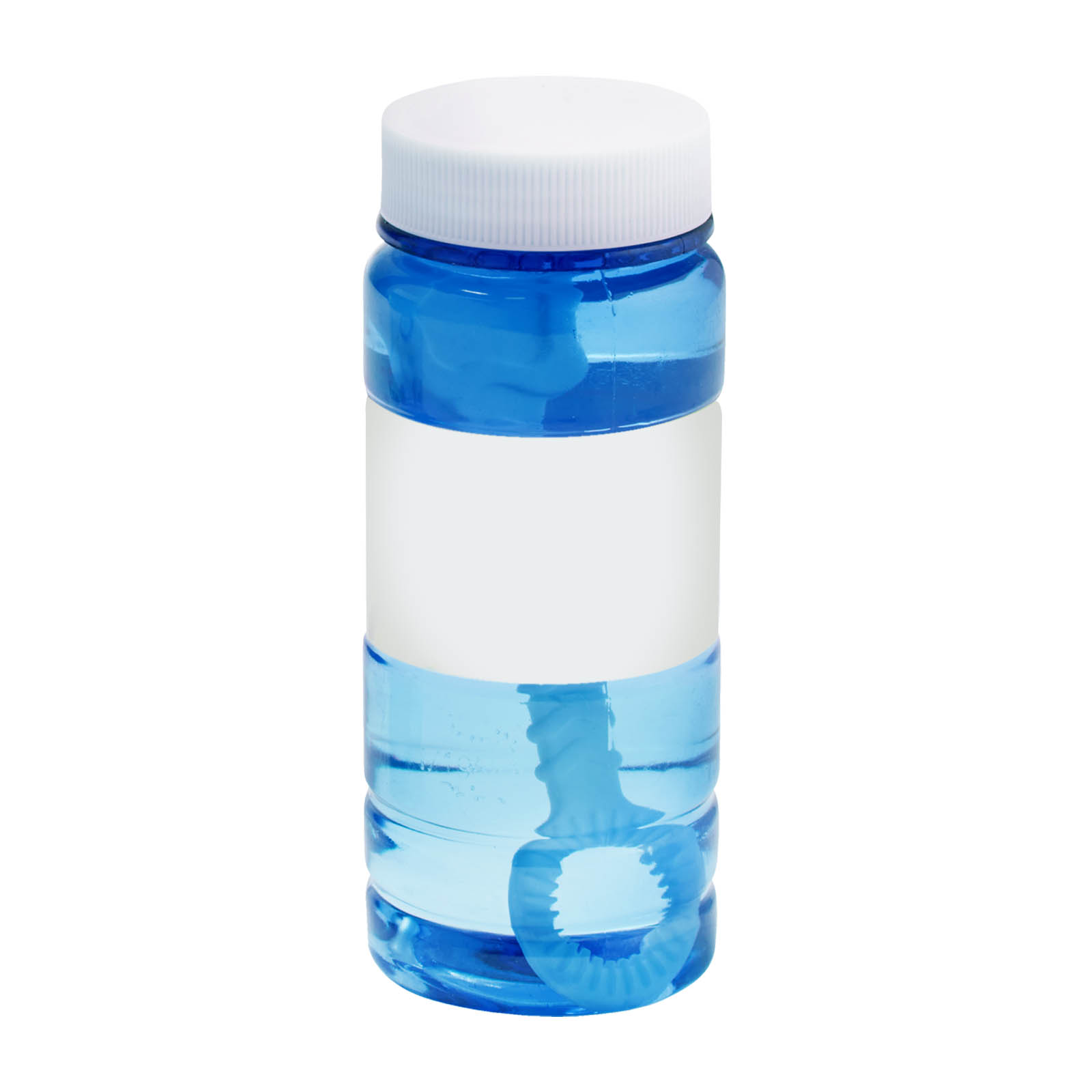4 Oz. Translucent Bubbles w/Full Color Digital Label 1