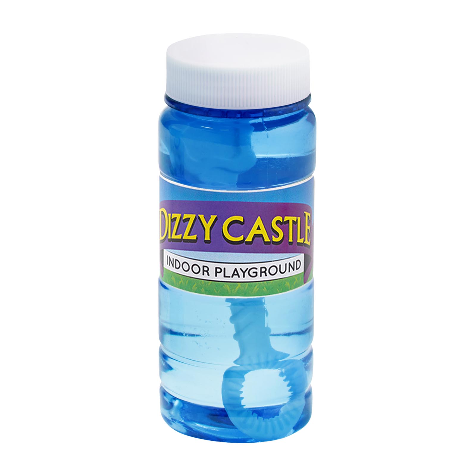 4 Oz. Translucent Bubbles w/Full Color Digital Label 1
