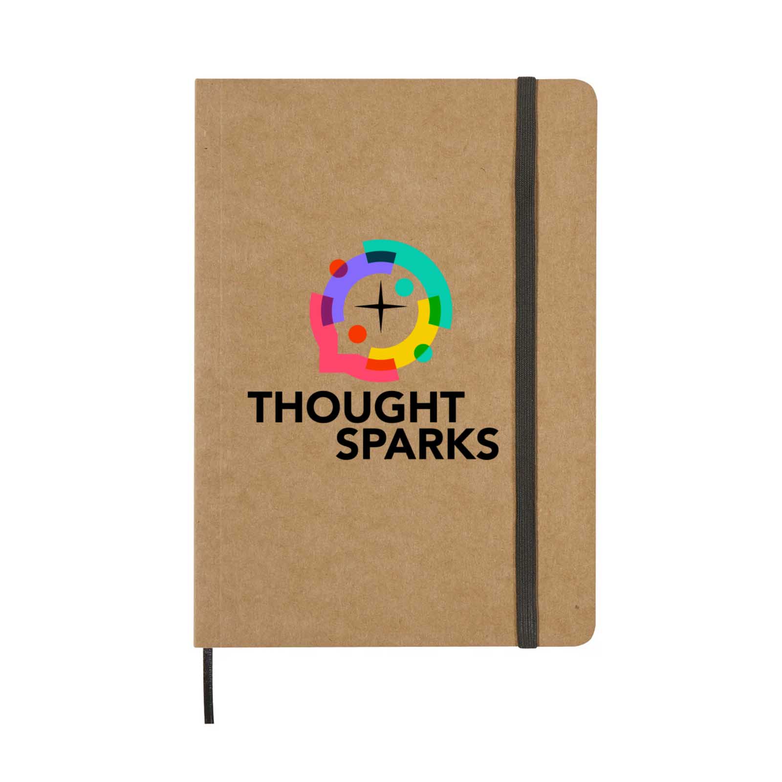 Jornikolor Eco Notebook with recycled paper and strap 1