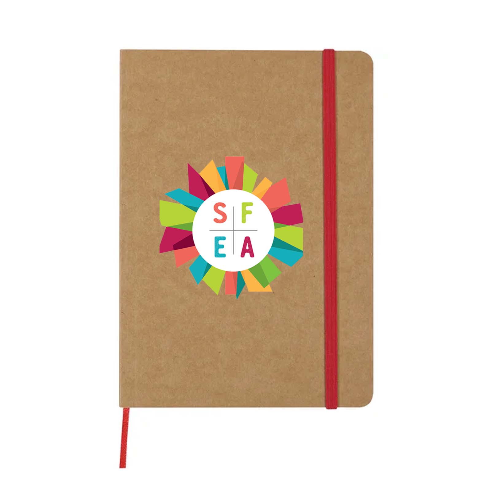 Jornikolor Eco Notebook with recycled paper and strap 1