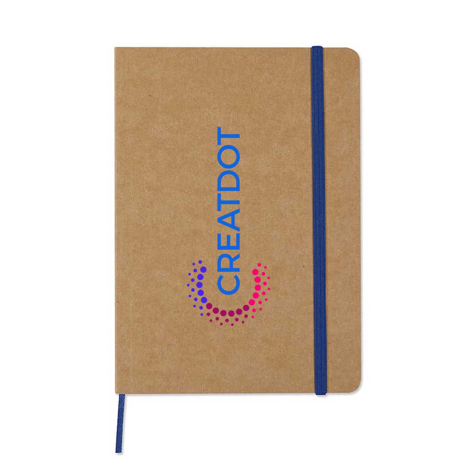 Jornikolor Eco Notebook with recycled paper and strap 1