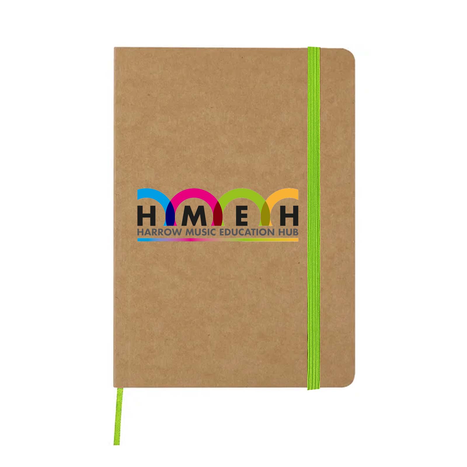 Jornikolor Eco Notebook with recycled paper and strap 1