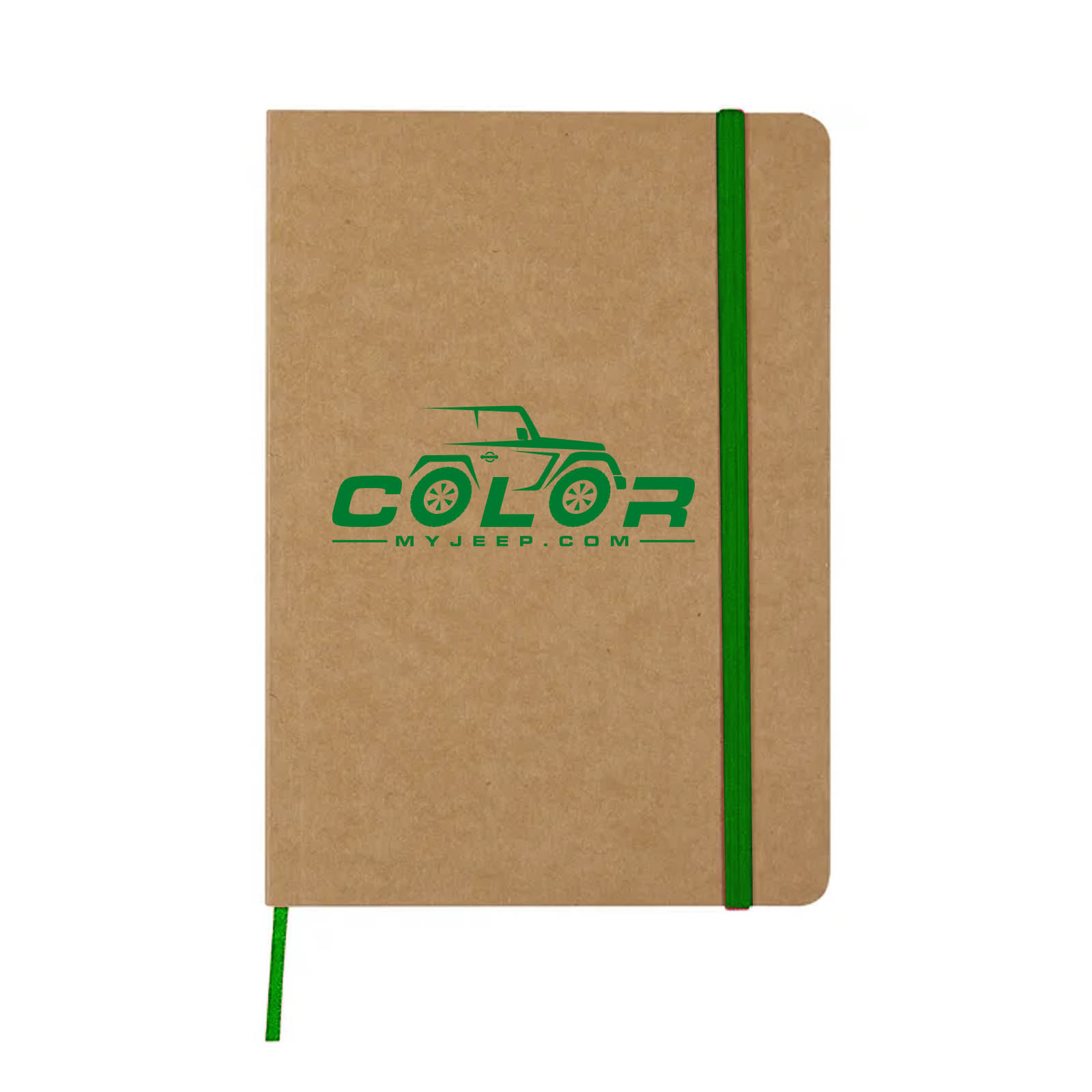 Jornikolor Eco Notebook with recycled paper and strap 1