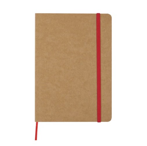 Jornikolor Eco Notebook with recycled paper and strap 1