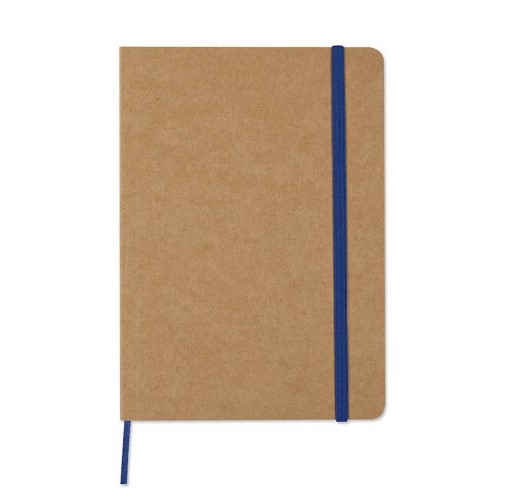 Jornikolor Eco Notebook with recycled paper and strap 1