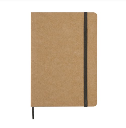 Jornikolor Eco Notebook with recycled paper and strap 1