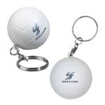 Volleyball Stress Reliever Keychain 1 Volleyball Stress Reliever Keychain 1