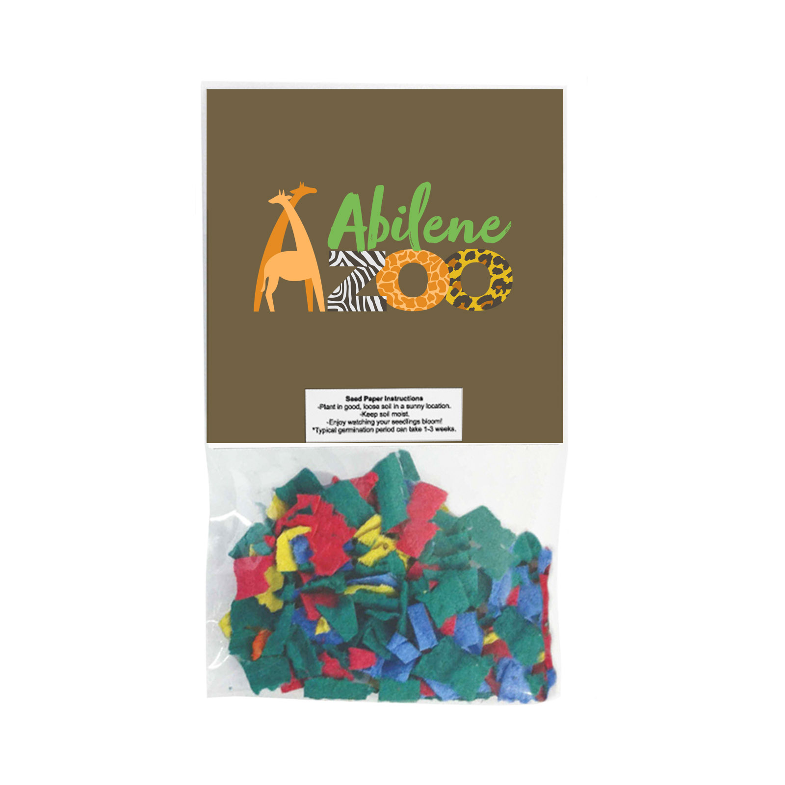 Wildflower Seed Confetti Packet 1 Wildflower Seed Confetti Packet 1