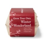 Winter Wonderland Grow Your Own Kit w/Seeds - Various Logo Side Winter Wonderland Grow Your Own Kit w/Seeds - Various Logo Side