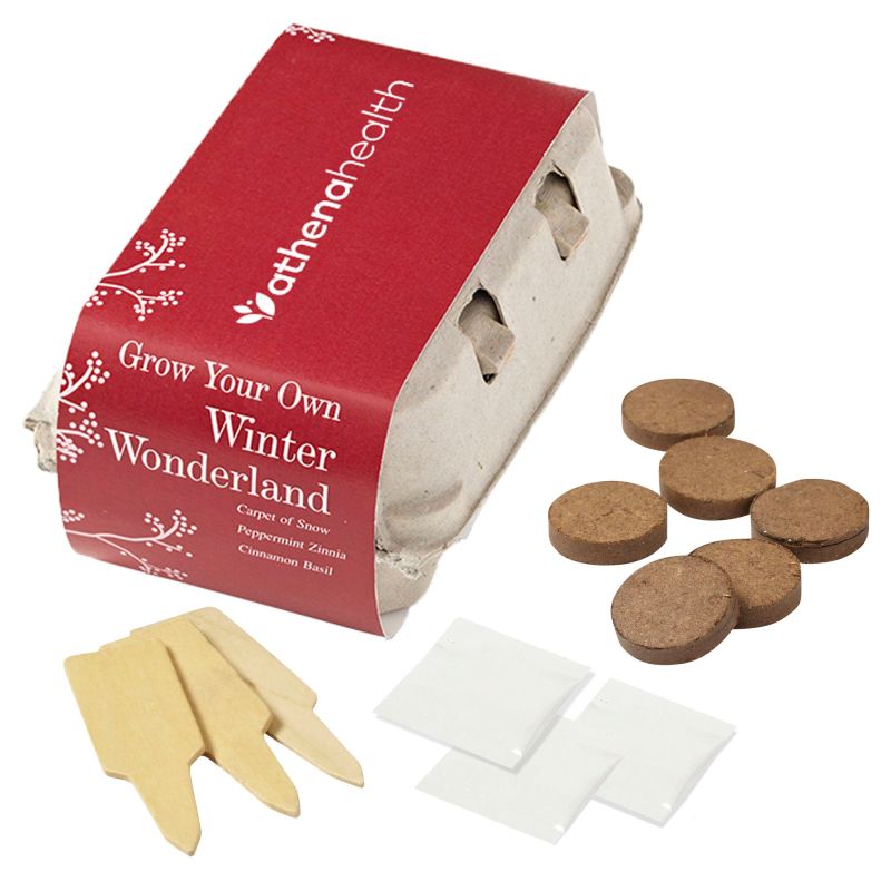 Winter Wonderland Grow Your Own Kit w/Seeds 1 Winter Wonderland Grow Your Own Kit w/Seeds 1