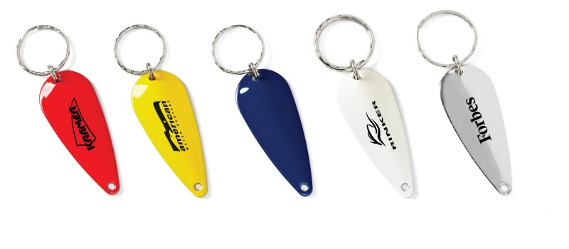 Small Spoon Fishing Lure Keychain 1 Small Spoon Fishing Lure Keychain 1