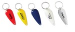 Small Spoon Fishing Lure Keychain 1 Small Spoon Fishing Lure Keychain 1