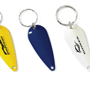 Small Spoon Fishing Lure Keychain 1 Small Spoon Fishing Lure Keychain 1