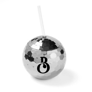 Disco Ball Tumbler w/Straw 1 Disco Ball Tumbler w/Straw 1