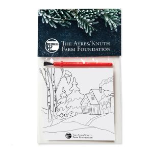 Holiday Adult Paint Sets To-Go 1 Holiday Adult Paint Sets To-Go 1