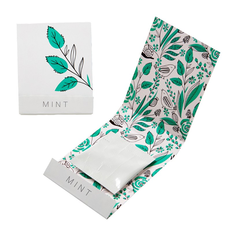 Mint Seed Matchbook 1 Mint Seed Matchbook 1