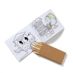 School Kids Coloring Book & 6-Color Pencil Set To-Go 2 School Kids Coloring Book & 6-Color Pencil Set To-Go 2