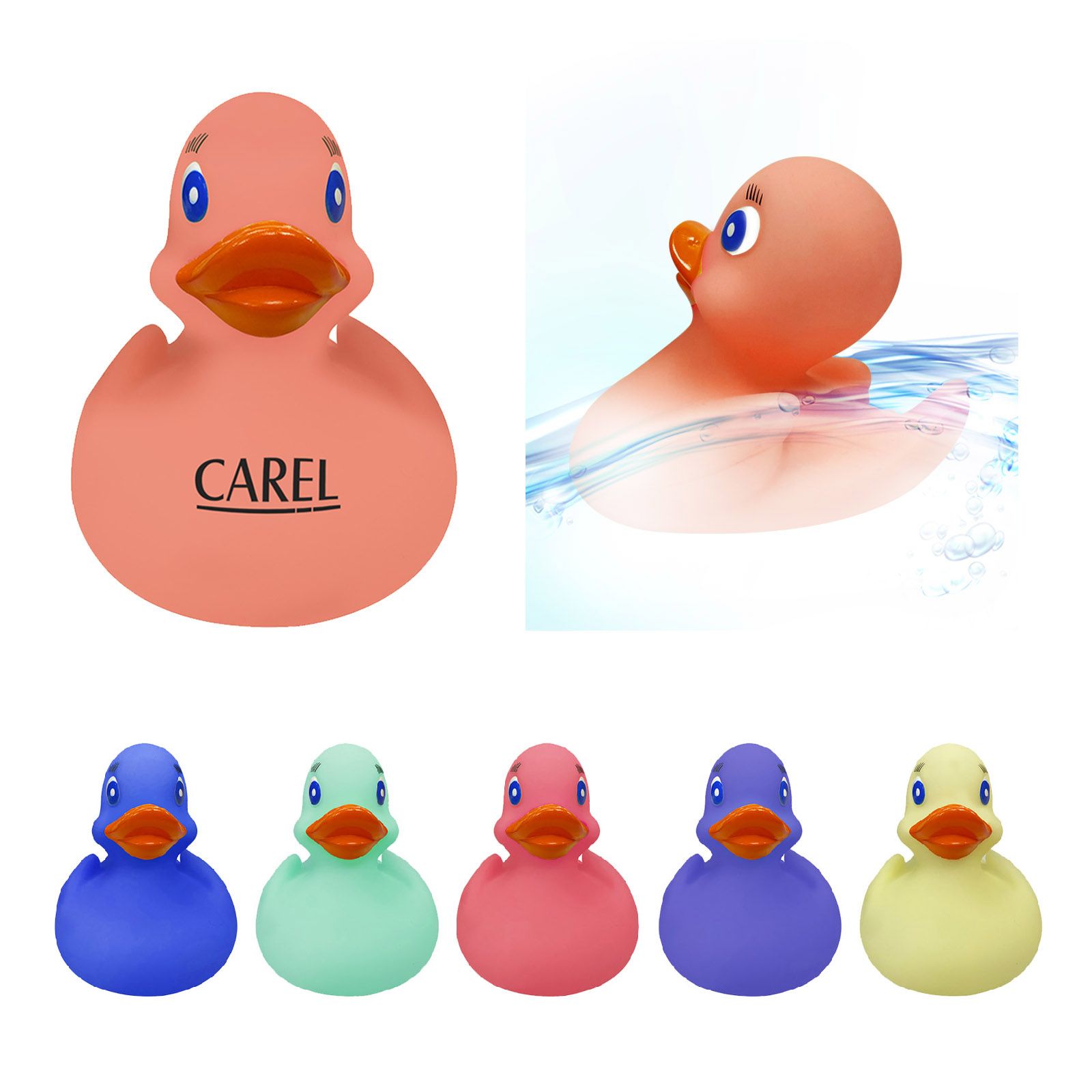 Color Changing Rubber Duck 1